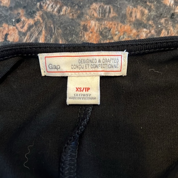 Gap black high-low dress size XS - Picture 4 of 4